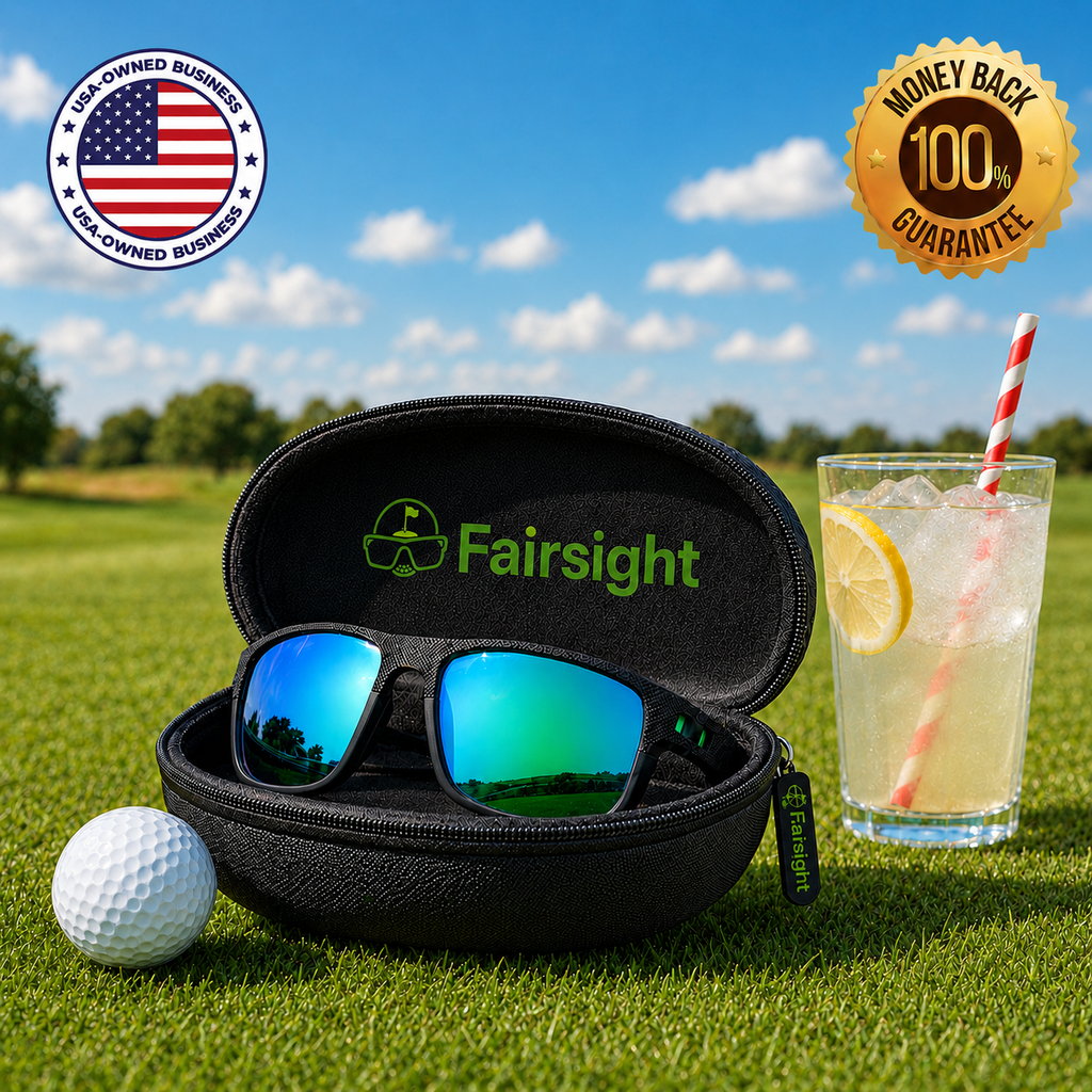 Fairsight Pro™ Polarized Golf Sunglasses