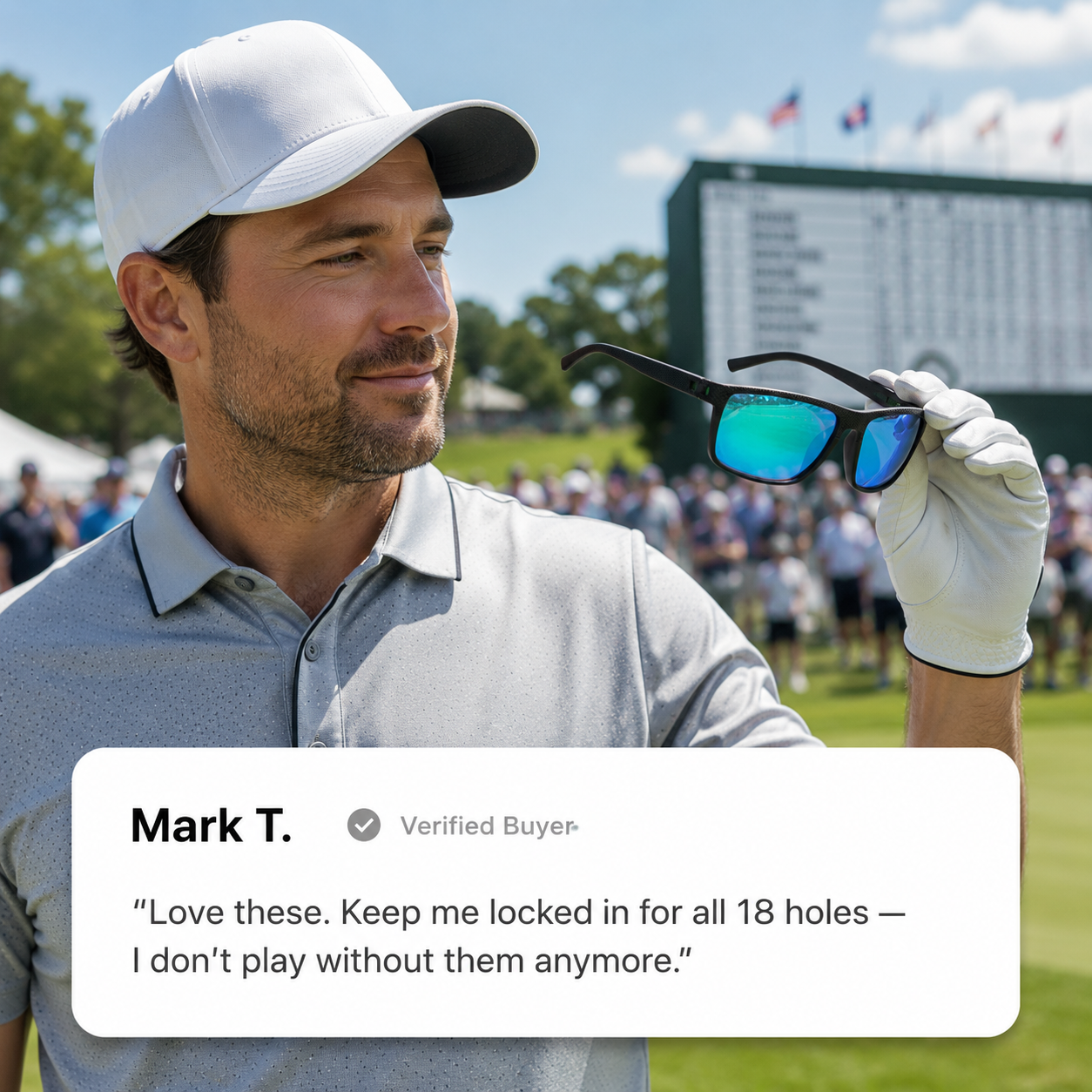 Fairsight Pro™ Polarized Golf Sunglasses