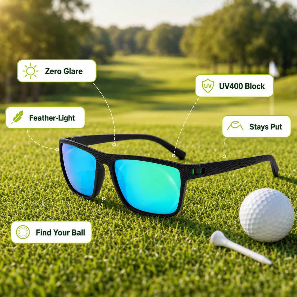 Fairsight Pro™ Polarized Golf Sunglasses