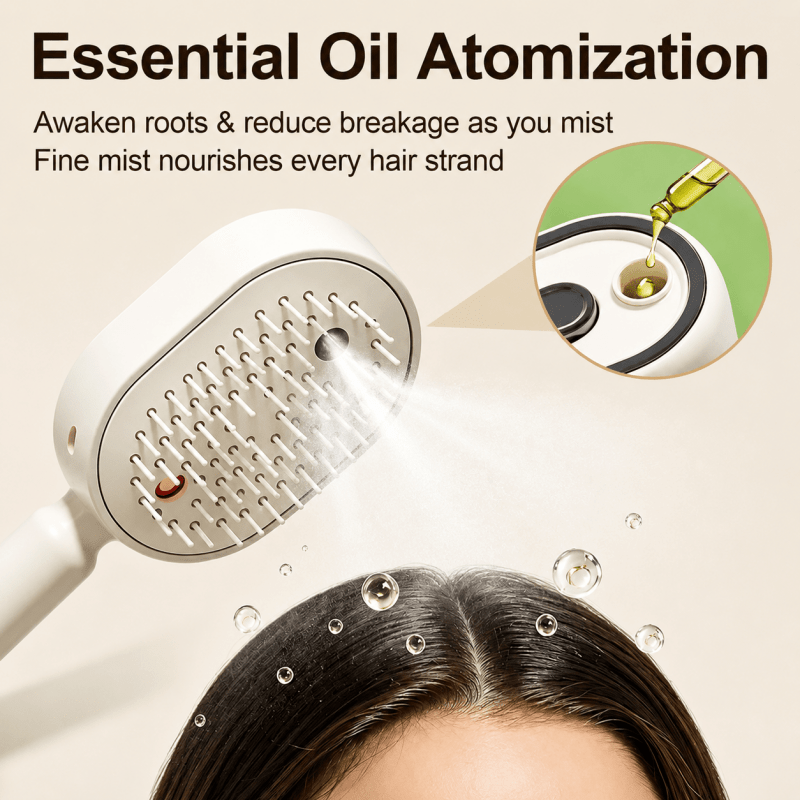 Misté™ Electric Hair Spa Brush