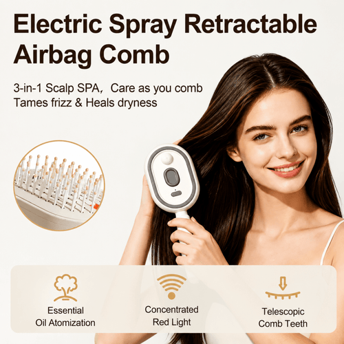 Misté™ Electric Hair Spa Brush